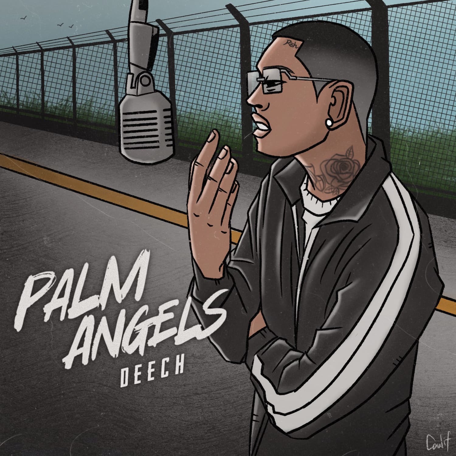 Lyric cover art