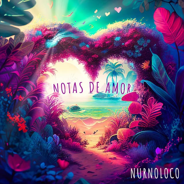 Album cover art for Notas de Amor