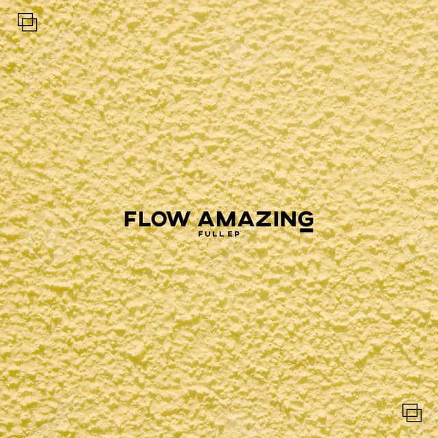 Album cover art for Flow Amazing
