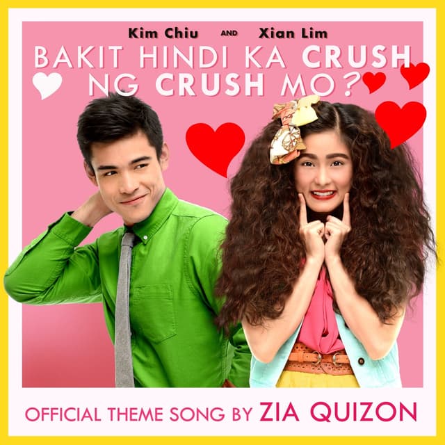 Album cover art for Bakit Hindi Ka Crush Ng Crush Mo?