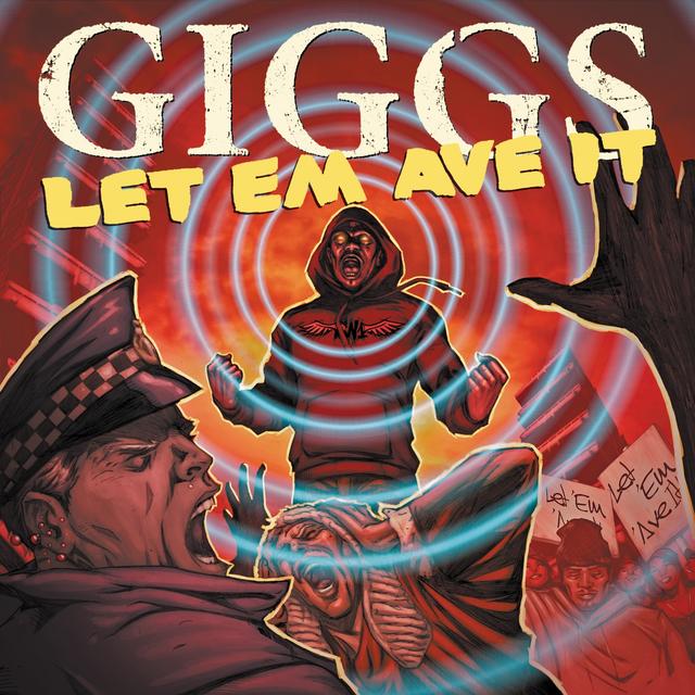 Album cover art for Let Em Ave It