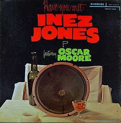 Album cover art for Have You Met Inez Jones