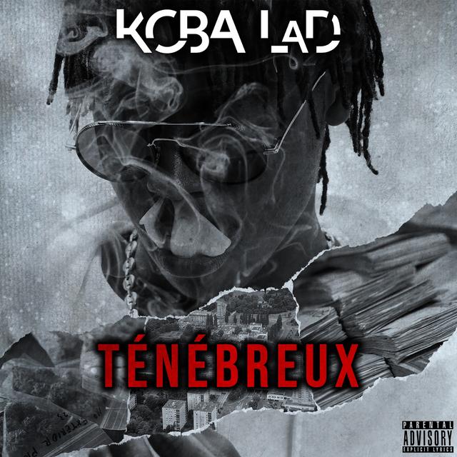 Album cover art for Ténébreux