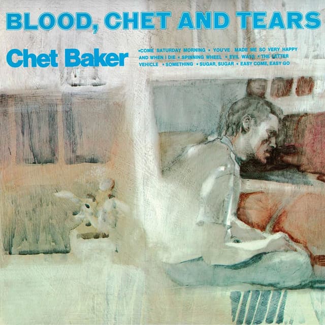 Album cover art for Blood, Chet & Tears