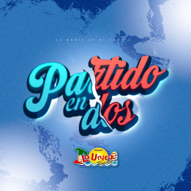 Album cover art for PARTIDO EN DOS