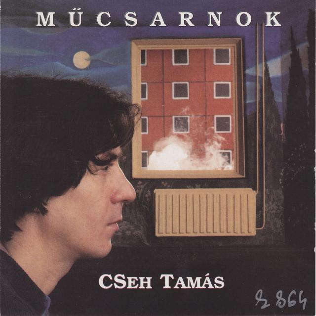 Album cover art for Műcsarnok