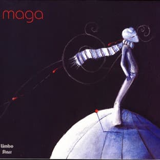 Album cover art for Maga (negro)