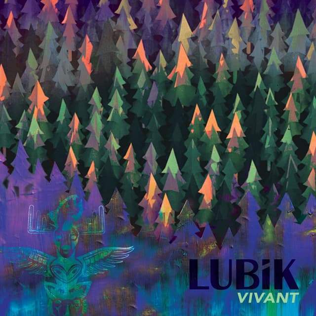 Album cover art for Vivant