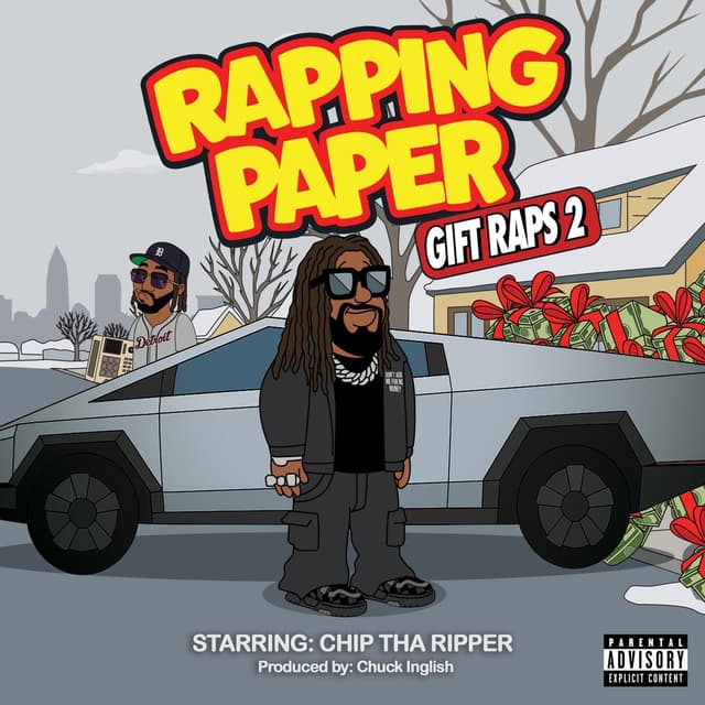 Album cover art for RAPPING PAPER (GIFT RAPS 2)