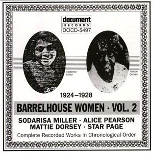 Album cover art for Barrelhouse Women Vol. 2 (1924-1928)