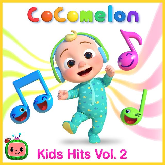 Album cover art for Cocomelon Kids Hits, Vol. 2