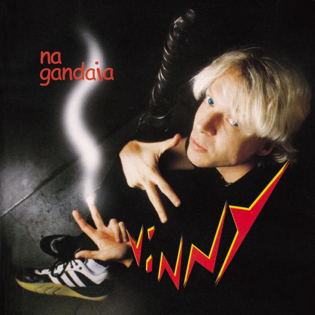 Album cover art for Na Gandaia