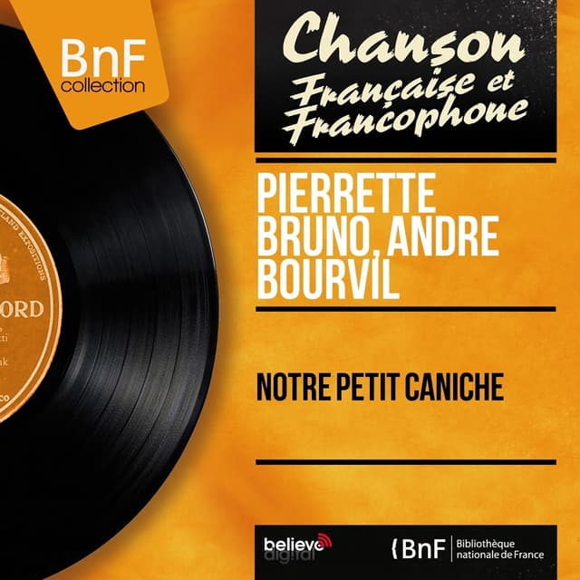 Album cover art for Notre petit caniche