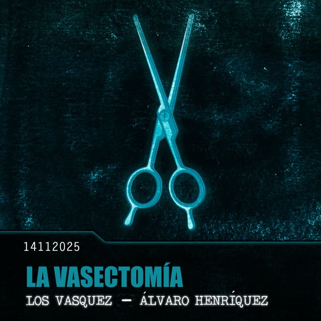 Album cover art for La Vasectomía