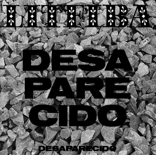 Album cover art for Desaparecido