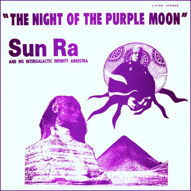 Album cover art for The Night of the Purple Moon