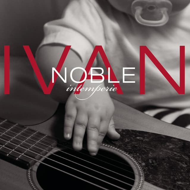 Album cover art for Intemperie