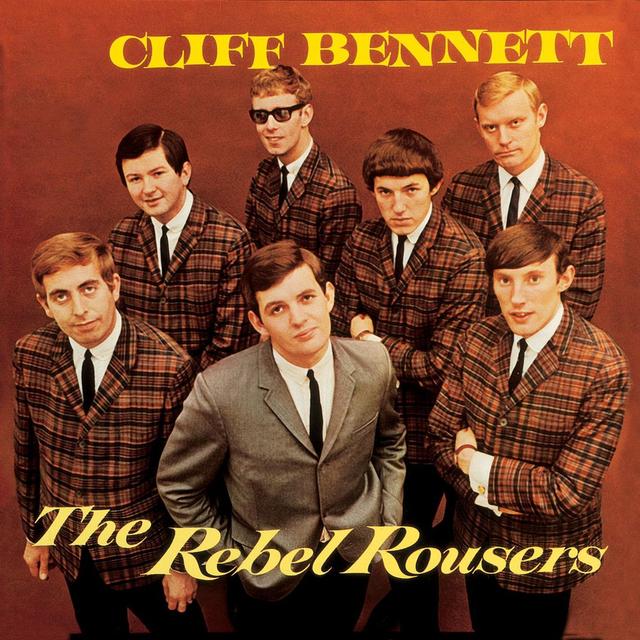 Album cover art for Cliff Bennett & the Rebel Rousers