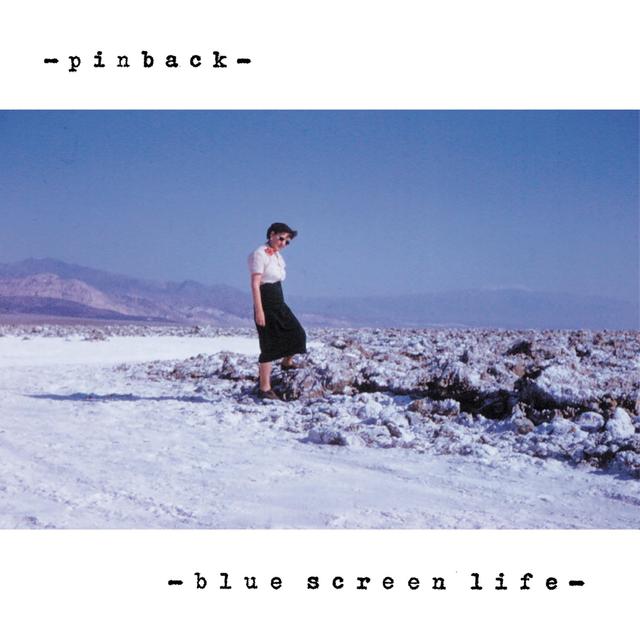 Album cover art for Blue Screen Life