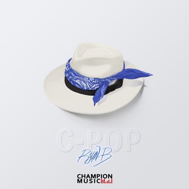 Album cover art for C-POP