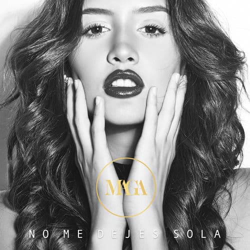 Album cover art for No Me Dejes Sola