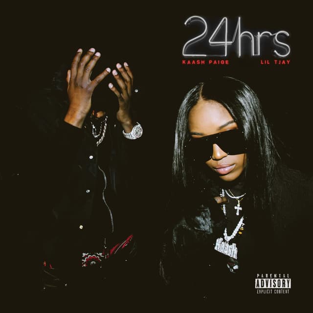 Album cover art for 24 Hrs