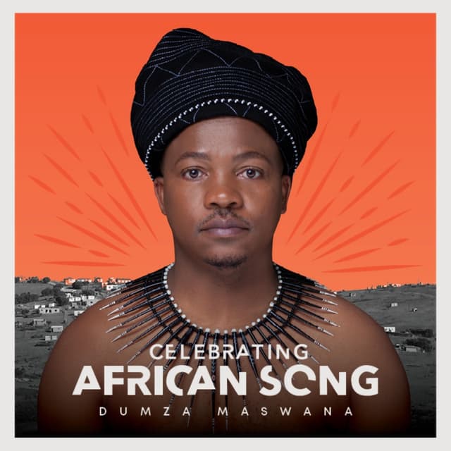 Album cover art for Celebrating African Song