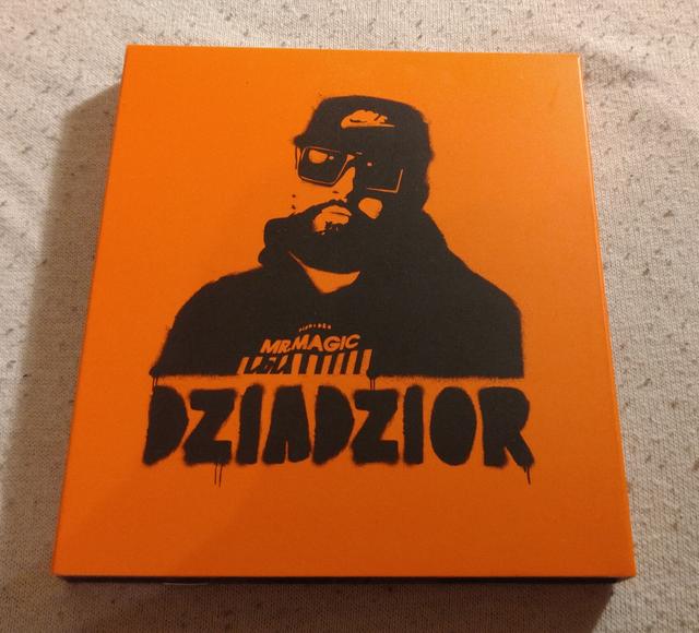 Album cover art for Dziadzior