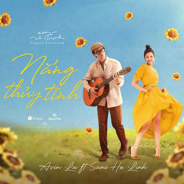 Album cover art for Nắng Thủy Tinh