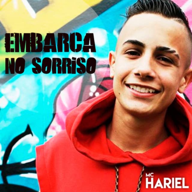 Album cover art for Embarca no Sorriso