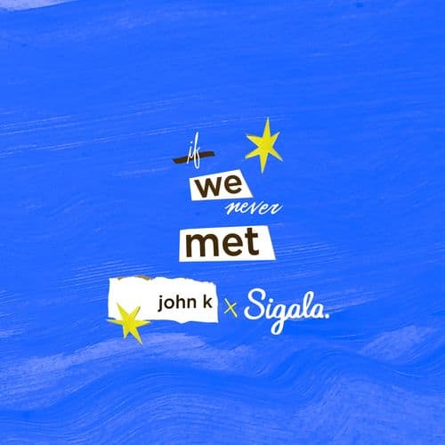 Album cover art for if we never met (Remix)