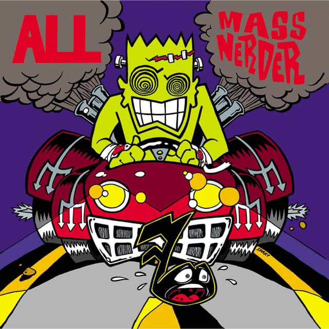 Album cover art for Mass Nerder