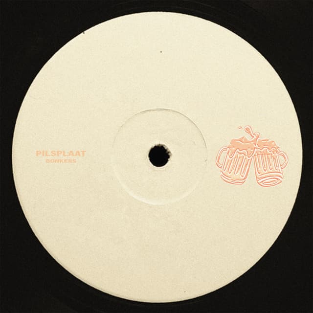 Album cover art for Pilsplaat