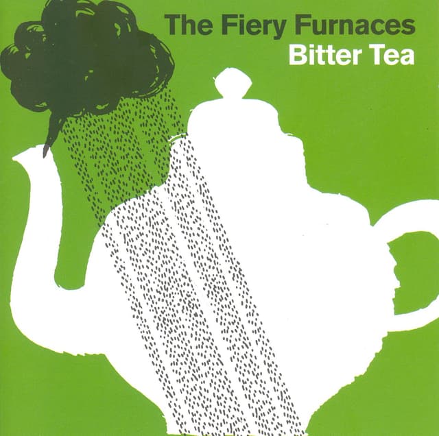 Album cover art for Bitter Tea