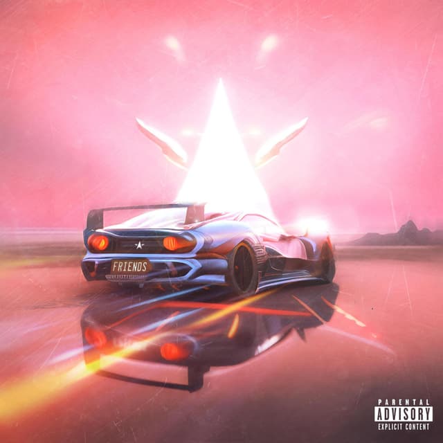 Album cover art for FRIENDS