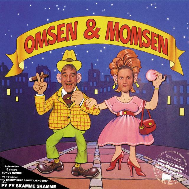 Album cover art for Omsen Og Momsen