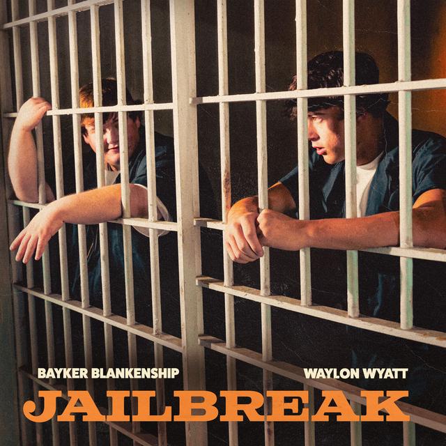 Album cover art for Jailbreak