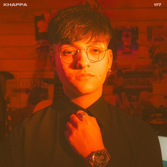 Album cover art for 117