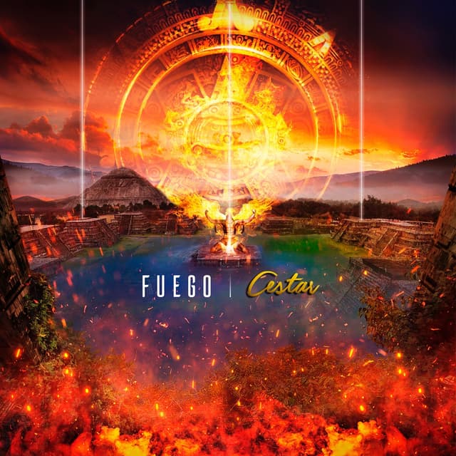 Album cover art for Fuego