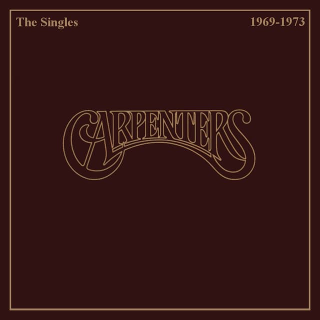 Album cover art for The Singles: 1969-1973