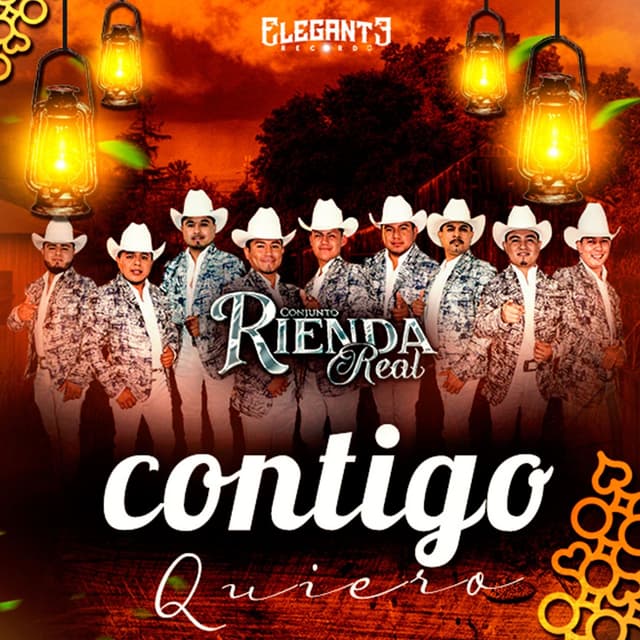 Album cover art for Contigo Quiero
