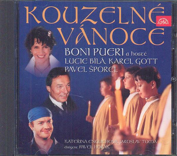Album cover art for Kouzelné Vánoce
