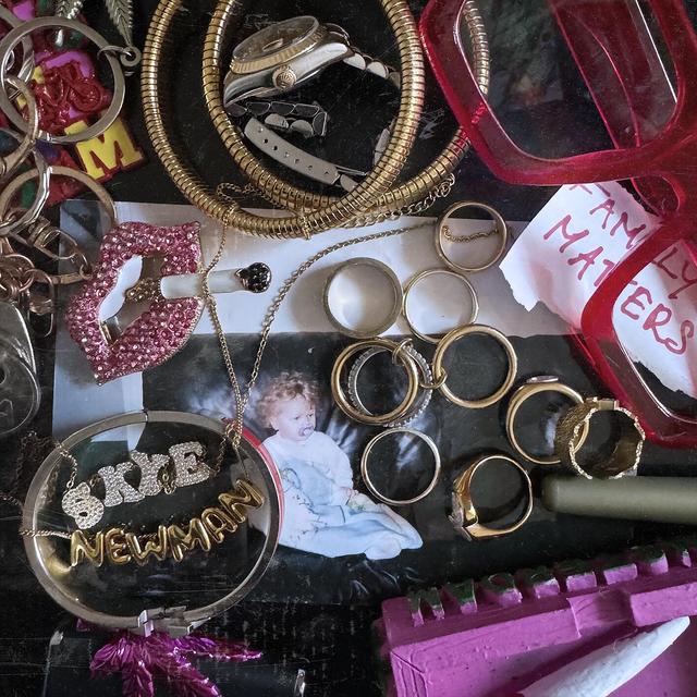 Album cover art for Family Matters