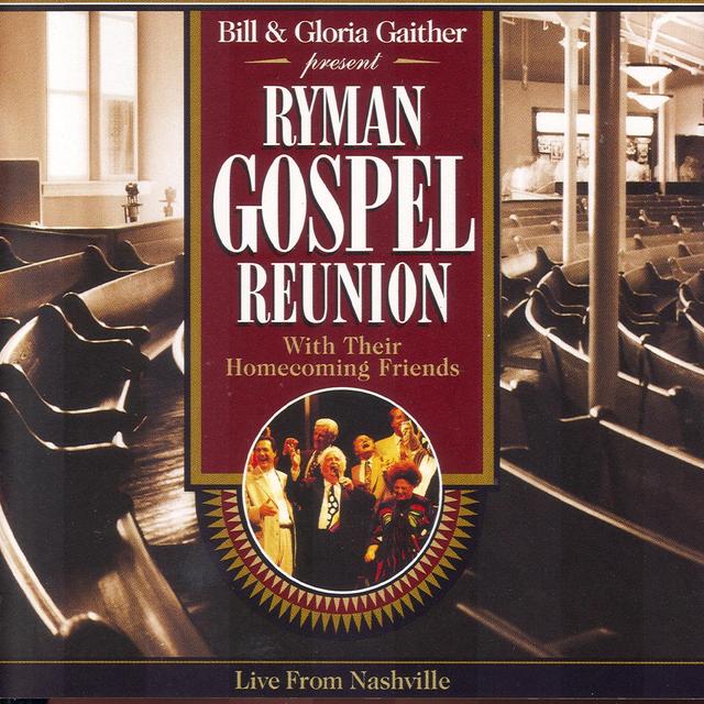 Album cover art for Ryman Gospel Reunion