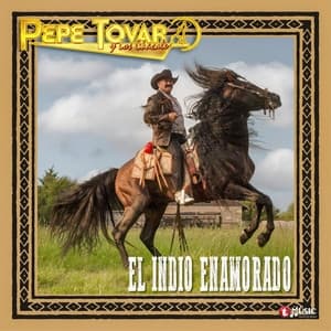 Album cover art for El Indio Enamorado