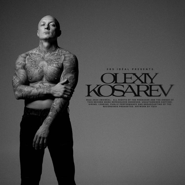 Album cover art for Olexiy Kosarev