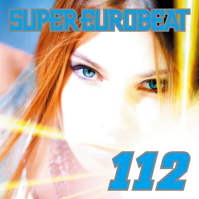 Album cover art for SUPER EUROBEAT VOL.112