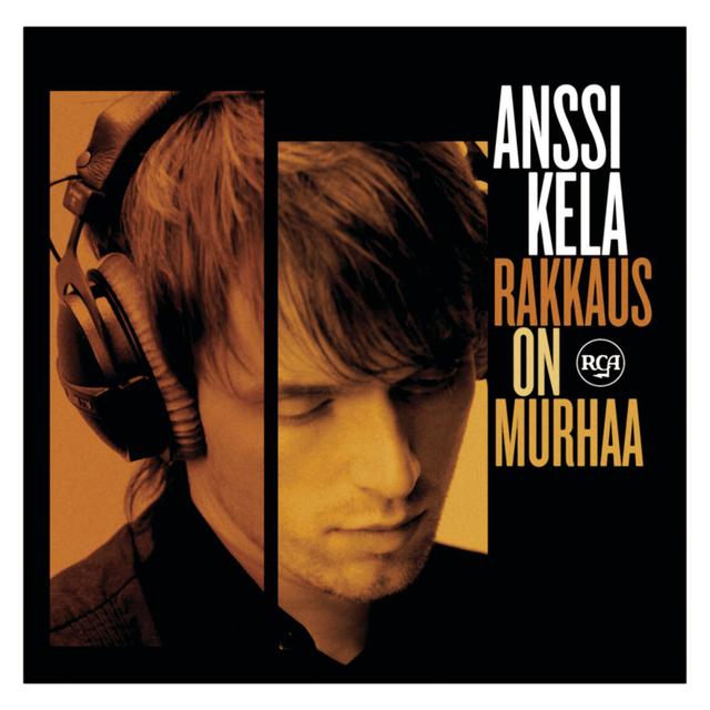 Album cover art for Rakkaus on murhaa