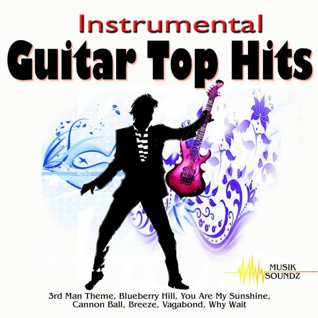 Album cover art for Instrumental Guitar Top Hits