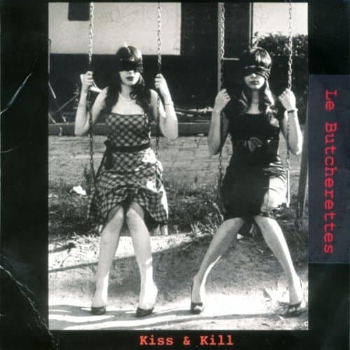 Album cover art for Kiss & Kill